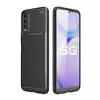 Чехол бампер для Vivo Y20 Ipaky Lasy Black (Черный)