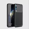 Чехол бампер для Xiaomi Mi Note 10 Ipaky Lasy Black (Черный)