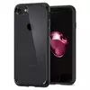 Чехол бампер Spigen Case Ultra Hybrid 2 для iPhone 7 Black (Черный)
