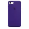 Чехол бампер для iPhone 8 Apple Silicone Bumper Ultra Violet (Ультрафиолетовый)