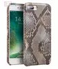 Чехол бампер для iPhone 8 Plus Qialino Diamond Python Skin Python Skin (Кожа Питона)