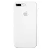 Чехол бампер для iPhone 8 Plus Apple Silicone Bumper White (Белый)