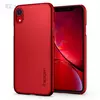 Чехол бампер для iPhone Xr Spigen Thin Fit Red (Красный)