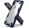 Чехол бампер для iPhone Xs Max Ringke Fusion-X Blue (Синий)