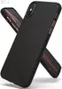 Оригинальный чехол бампер для iPhone XS Ringke Slim Black (Черный) 