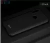 Чехол бампер Lenuo Matte Case для Xiaomi Redmi 6 Pro Black (Черный)