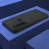 Чехол бампер для Motorola Moto G8 Plus Lenuo Leshen Black (Черный) 