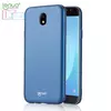 Чехол бампер для Samsung Galaxy J5 2017 J530F Lenuo Matte Blue (Синий) Чехол бампер для Samsung Galaxy J5 2017 J530F Lenuo Matte Blue (Синий)