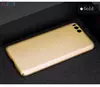 Чехол бампер для Xiaomi Mi Note 3 Lenuo Matte Gold (Золотой)
