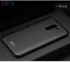 Чехол бампер для Xiaomi Pocophone F1 Lenuo Matte Black (Черный)