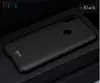 Чехол бампер для Xiaomi Redmi S2 Lenuo Matte Black (Черный)