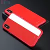 Чехол бампер для iPhone X Luphie Magnetic Red (Красный) 