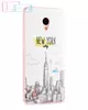 Чехол бампер для Meizu M3E Anomaly 3D Grafity New York City (Нью-Йорк)