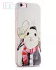 Чехол бампер для Meizu U20 Anomaly 3D Grafity Rabbit (Кролик)