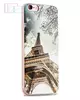 Чехол бампер для Meizu U20 Anomaly 3D Grafity Eiffel Tower (Эйфелева Башня) 