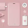 Чехол книжка для Xiaomi Mi9 Lite Mofi Cross Rose Gold (Розовое Золото)