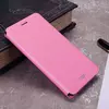 Чехол книжка Mofi Cross для Xiaomi Redmi Note 8 Pink (Розовый)