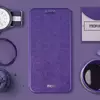 Чехол книжка для Xiaomi Redmi K20 Mofi Cross Purple (Пурпурный) 