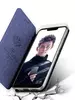 Чехол книжка для Huawei Nova 5T Mofi Crystal Black (Черный) 