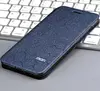 Чехол книжка для Xiaomi Mi Note 10 Lite Mofi Crystal Blue (Синий) 