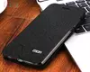 Чехол книжка для Xiaomi Mi Play Mofi Crystal Black (Черный) 
