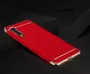 Чехол бампер для Huawei Honor 20 Pro Mofi Electroplating Red (Красный)
