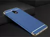 Чехол бампер для OnePlus 7 Pro Mofi Electroplating Blue (Синий) 