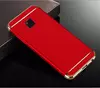 Чехол бампер Mofi Electroplating для Xiaomi Poco F2 Pro Red (Красный)