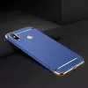 Чехол бампер для Xiaomi Redmi Note 8T Mofi Electroplating Blue (Синий) 