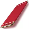Чехол бампер для Huawei Honor 9 Lite Mofi Electroplating Red (Красный)