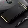 Чехол бампер для Huawei Nova 2 Mofi Electroplating Black (Черный)