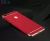 Чехол бампер для Huawei Y5 Prime 2018 Mofi Electroplating Red (Красный) 