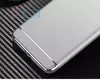 Чехол бампер для Huawei Y6 2018 Mofi Electroplating Silver (Серебристый) 