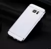 Чехол бампер Mofi Electroplating Case для Samsung Galaxy A8 Plus 2018 A730F Silver (Серебристый)