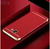 Чехол бампер для Samsung Galaxy J4 Plus Mofi Electroplating Red (Красный) 