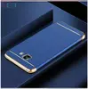 Чехол бампер для Samsung Galaxy J6 Prime Mofi Electroplating Blue (Синий)