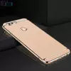 Чехол бампер Mofi Electroplating Case для Xiaomi Mi8 Lite Gold (Золотой)