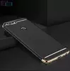 Чехол бампер для Xiaomi Mi8 Lite Mofi Electroplating Black (Черный)