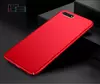 Чехол бампер для Huawei Honor 7A Anomaly Matte Red (Красный)