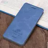 Чехол книжка для Xiaomi Mi8SE Mofi Retro Book Blue (Синий)