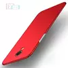 Чехол бампер для Meizu M6S Anomaly Matte Red (Красный)
