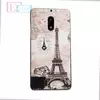 Чехол бампер My Colors 3D Grafity Case для Nokia 6 Paris (Париж)