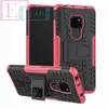 Чехол бампер Nevellya Case для Huawei Mate 20 Pink (Розовый)