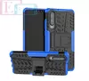 Чехол бампер для Huawei P30 Nevellya Case Blue (Синий)