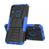 Чехол бампер для Huawei Y6 2019 Nevellya Case Blue (Синий)