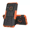 Чехол бампер Nevellya Case для Huawei Y6 Pro 2019 Orange (Оранжевый)