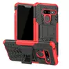 Чехол бампер Nevellya Case для LG G8 ThinQ Red (Красный)