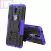 Чехол бампер Nevellya Case для Nokia 3.1 Plus Purple (Фиолетовый)