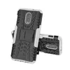 Противоударный чехол бампер для OnePlus 7 Nevellya Case (встроенная подставка) White (Белый) 