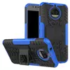 Чехол бампер для Motorola Moto G5s Plus Nevellya Case Blue (Синий)